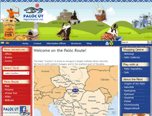 Tablet Screenshot of palocut.hu